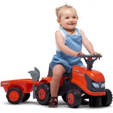 Дитячий трактор каталка з причепом Falk 260C Kubota